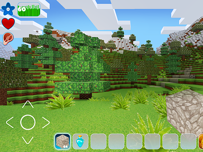 Minecraft Landscapes 🌳 Beautiful Nature & Biomes in RealmCraft