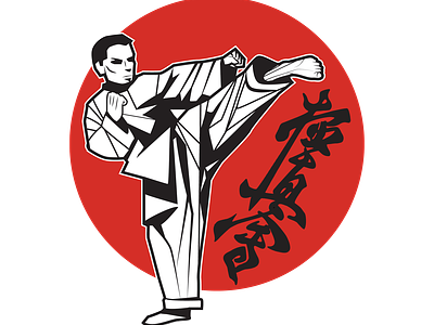 kyokushin karate Symbol