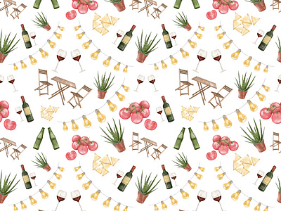 Summer night pattern