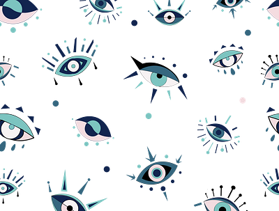 Eyes pattern eyes illustration pattern