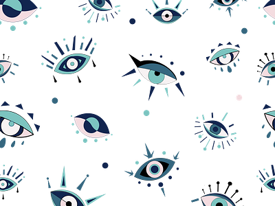 Eyes pattern