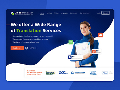 Global Translator Website