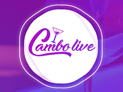 Logo Design for a Club - Cambo Live