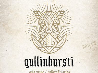 Gullinbursti board folklore nordic pig sun