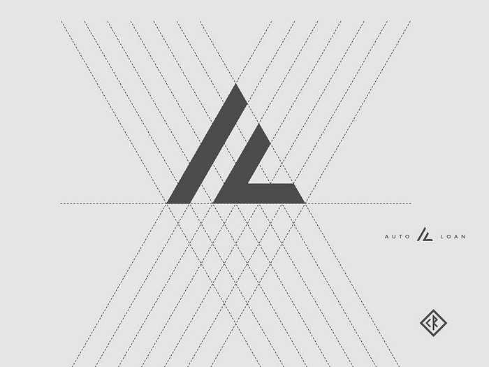 AL logo by Josef Kratochvíl on Dribbble