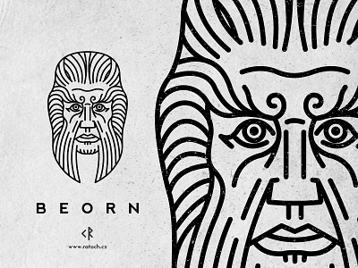 Beorn beorn linework tolkien