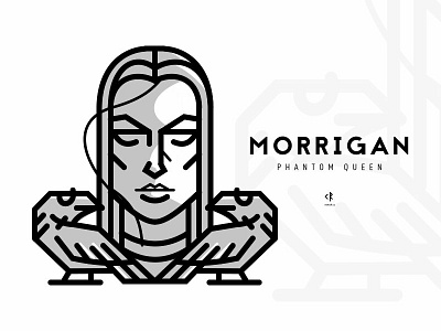 Morrigan celtic folklore goddess morrigan mythology queeen raven