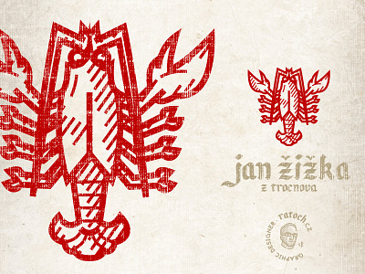 Cancer symbol of Jan Žižka