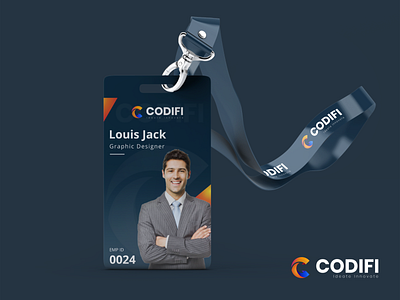 Codifi - ID Card branding design graphic design illustration typography vector