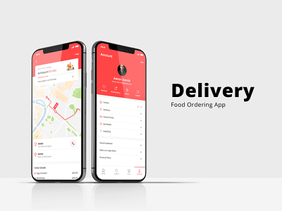Delivery - Food ordering app