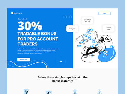 Bonus Landing Page