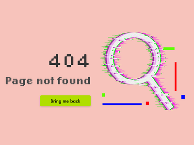 404 page dailyui