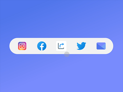 Social share button dailyui socialshare