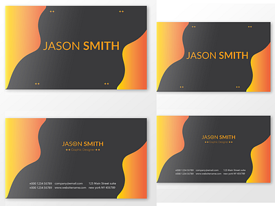 Business Card Design branding business card design corporate business card corporate design corporate flyer design flyer design illustration illustrator logo typography ui ux vector illustration