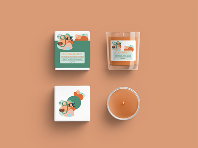 NO.9 GRAPEFRUIT: SCENTED CANDLE