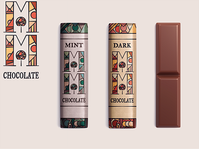 MiMi Chocolate - Mint/Dark Packaging