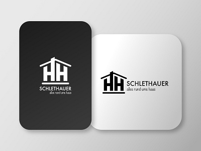 Schlethauer Logo branding design icon logo minimal vector