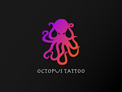 Octopus Tattoo Logo