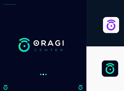 Logo for oragi brand identity branding design colorful creative design designer logo logo design logodesign logotype product vector