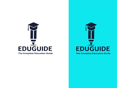 edu - guide brand identity branding design colorful creative design designer logo logodesign logotype vector