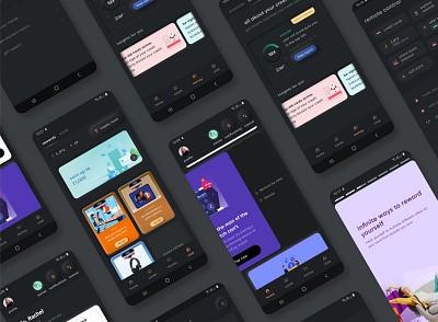 Why CRED has an In-cred-ible design app branding clean design icon minimal mobile ui ux vector