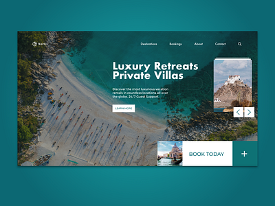 Luxury Travel  Bookings website