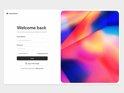 Login page account creation create account design figma form gradient interface light mode log in login minimal sign in sign up signin signup ui ui design uiux user interface webdesign