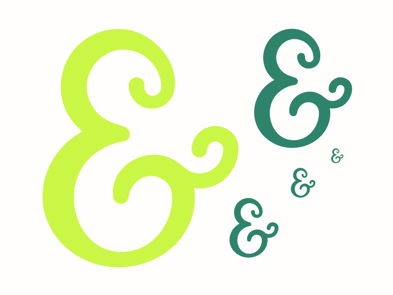 Ampersand 16px ampersand typography vector glyph