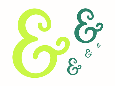 Ampersand 16px ampersand glyph typography vector