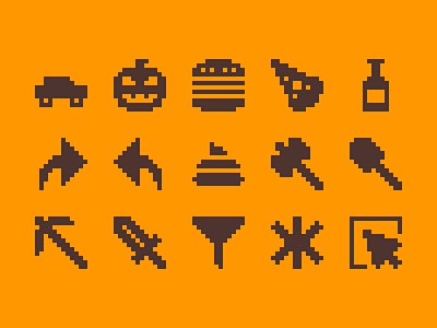 Pixelified (week 20): 15 Free icons