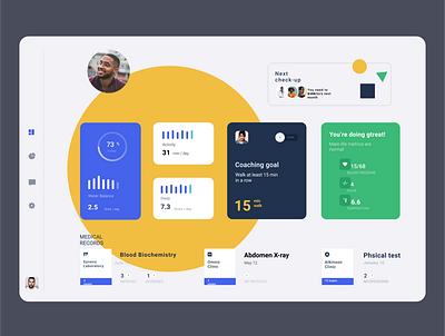 Medical dashboard