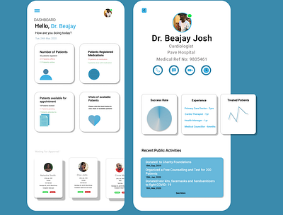 MEDICAL APP app design typography ui ux vector website