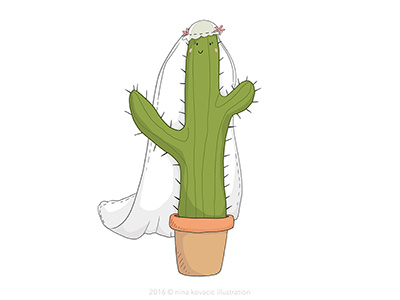 Cactus Bride to be