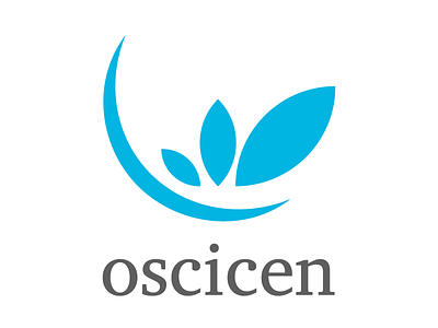oscicen logo identity logo oscicen oscillation symbol