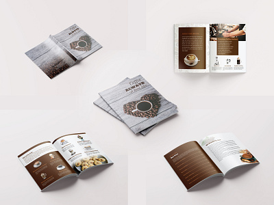 Coffee Shop Brochure Design