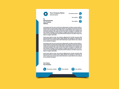 Corporate Letterhead Design