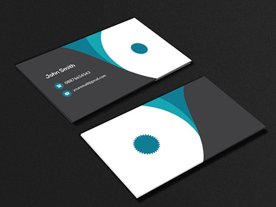 Corporate Business Card Design