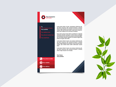 Corporate Letterhead Design