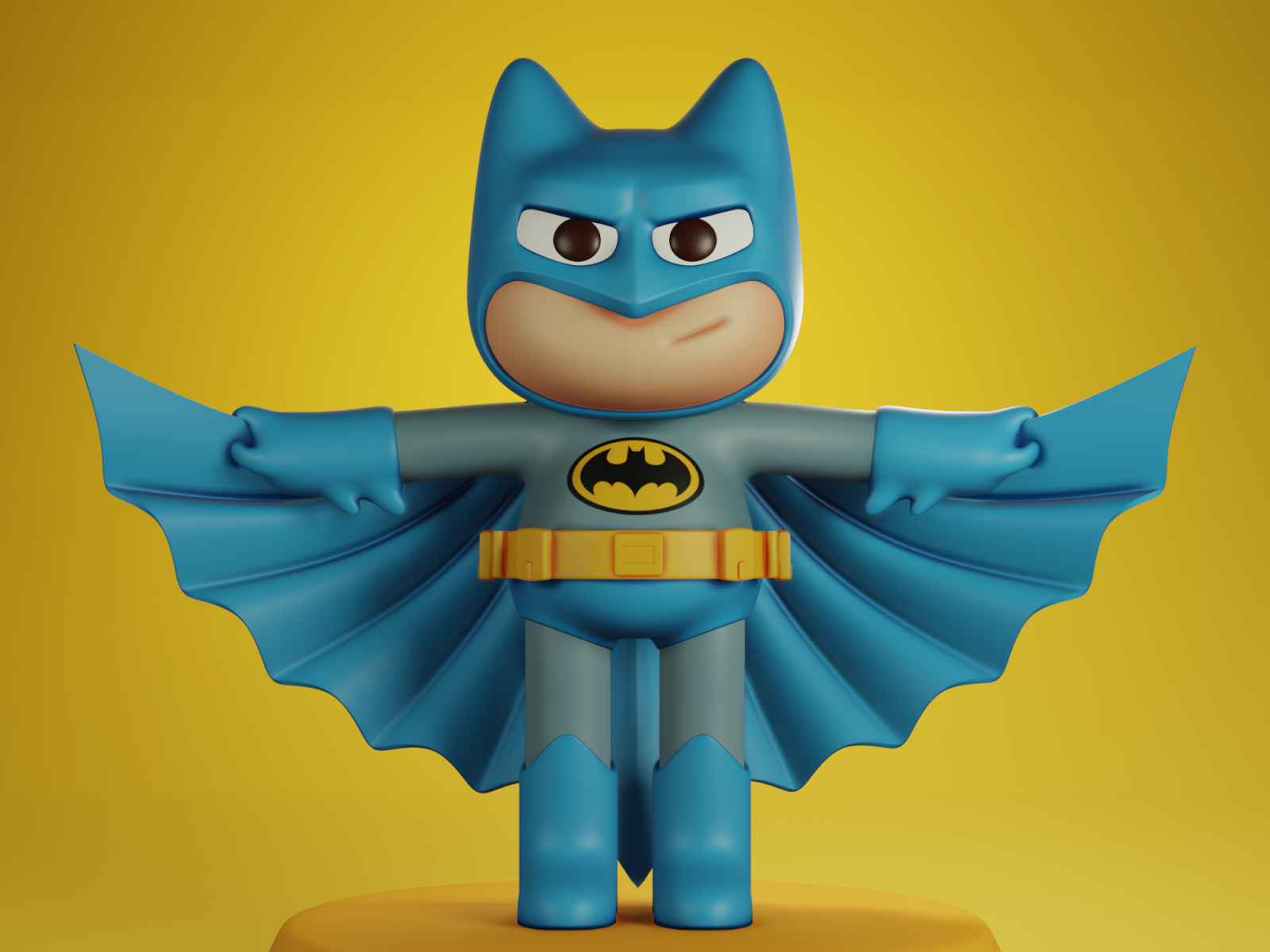 Batman Toy by TOAT on Dribbble