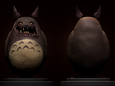 Totoro - Zombie Contest [Alvaro Ribeiro]
