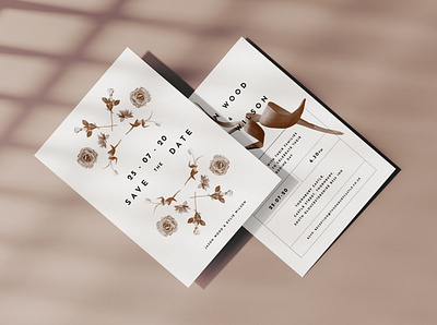 save the date title page event flyer invitation save the date special occasion wedding invitation wedding invite