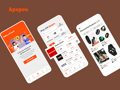 E-commerce App branding mobile app ui ux