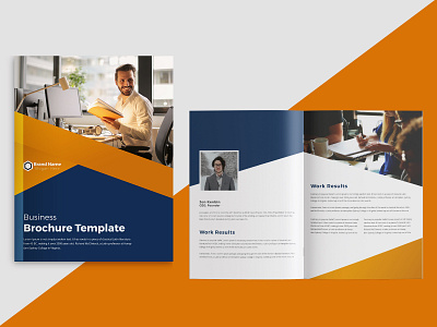 Corporate Brochure Design branding brochure brochure design brochure mockup brochure template business company corporate design corporate flyer creative design design flyer marketing poster print design