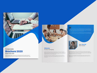 Corporate Brochure Design