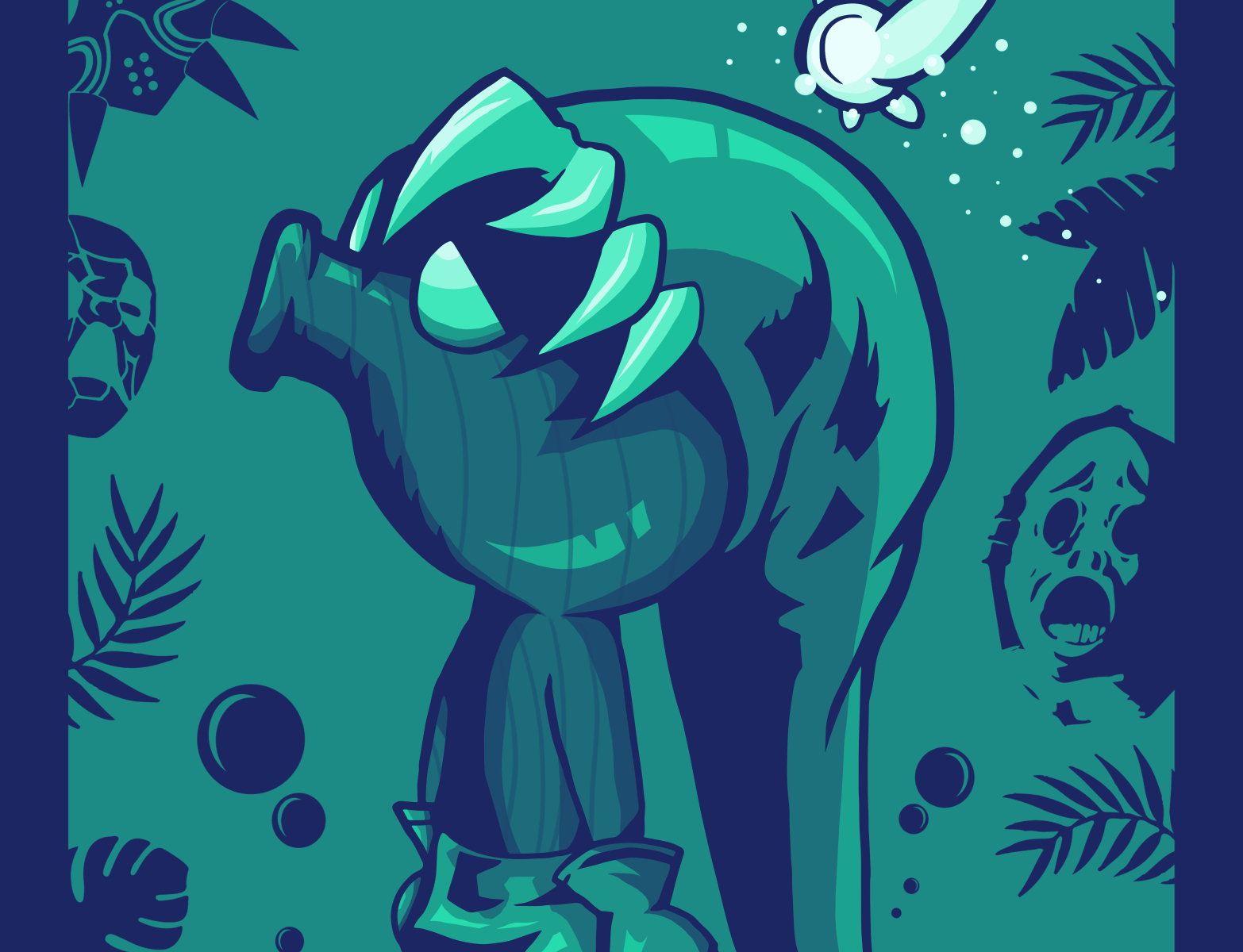 a-terrible-fate-by-ben-on-dribbble