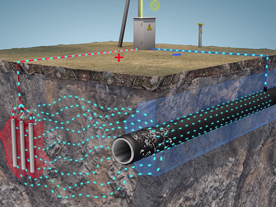 Still from animation about cathodic protection by Sergey Sorokin on ...