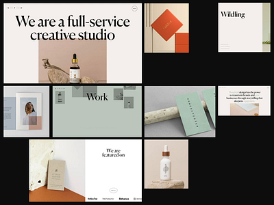 Kati Forner Site of the day on Awwwards animation design interaction motion promo typography ui ux video web website
