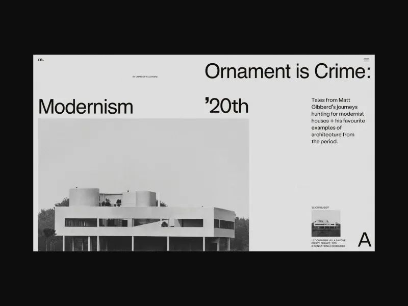 Exploring Modernism: A Journey Through 20th Century Architecture