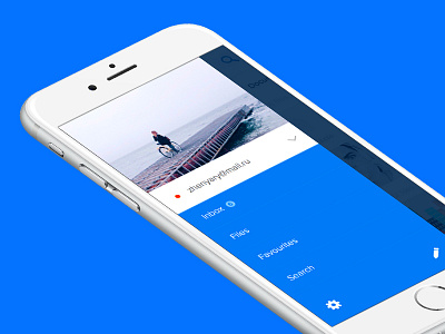 inbox client redesign concept app concept ios iphone mail mail.ru mobile ui ux