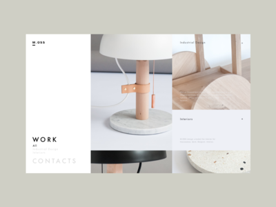 Moss design work page